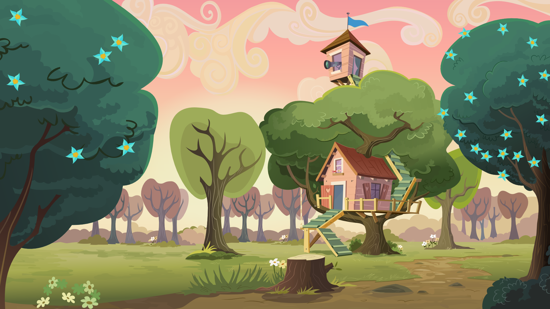 Clubhouse background